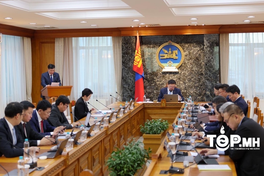 Засгийн газрын ээлжит бус хуралдаан болж байна