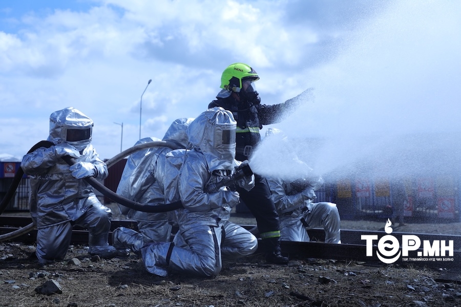 ОБЕГ: Аюулт үзэгдэл, ослын 72 удаагийн дуудлагаар үүрэг гүйцэтгэлээ