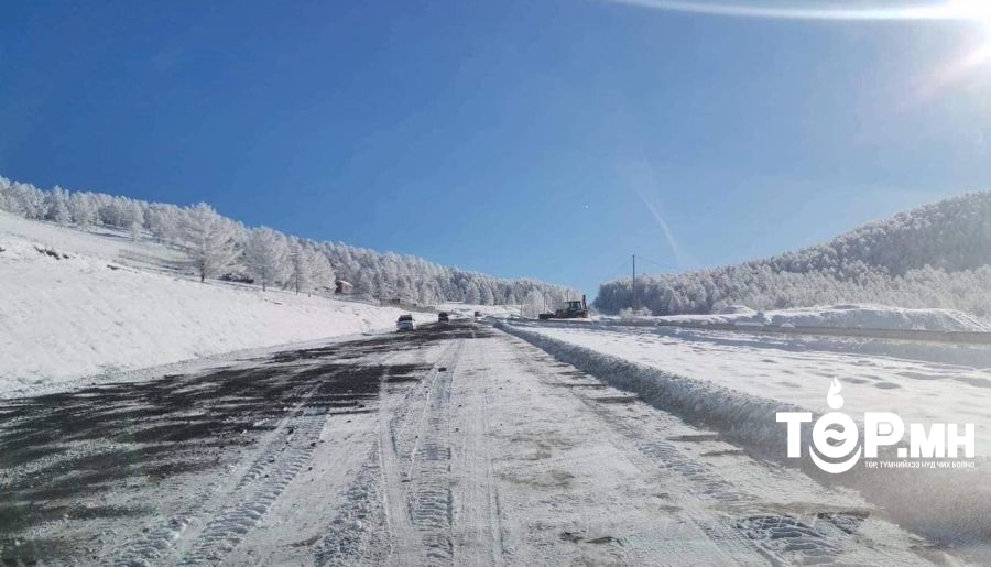 Солонготын даваанаас Мөрөн чиглэлд 157 км босоо тэнхлэгийн авто замын ажлыг ирэх онд эхлүүлнэ