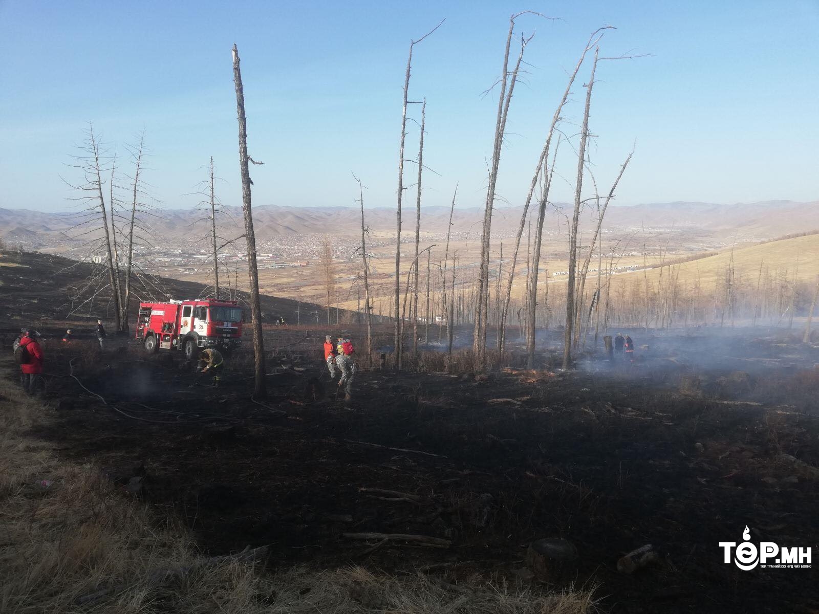 Ногоон бүсэд зорчихдоо галын аюулгүй байдлаа хангахыг анхааруулж байна