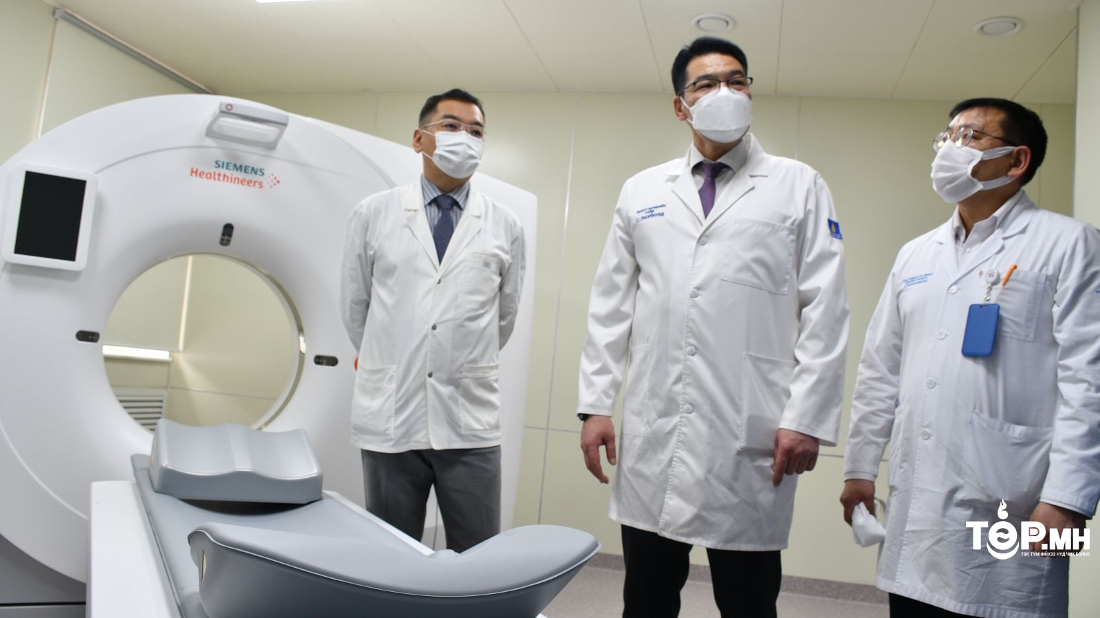 Эрүүл мэндийн сайд С.Энхболд УНТЭ-т ажиллалаа