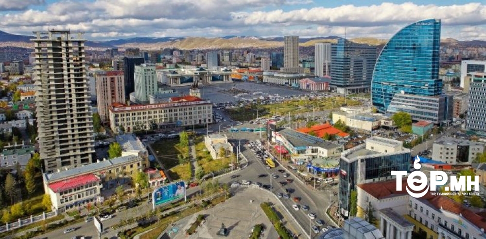 Улаанбаатар хотод  өдөртөө 10-12 градус дулаан байна