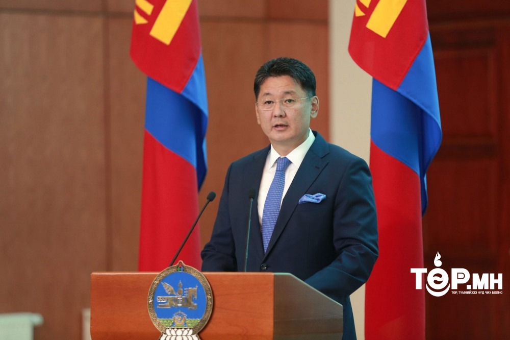 Ерөнхийлөгч У.Хүрэлсүх: Нэн яаралтай үнийн өсөлтийг хязгаарлаж, хүнс, шатахууны найдвартай хангамжтай болох хэрэгтэй
