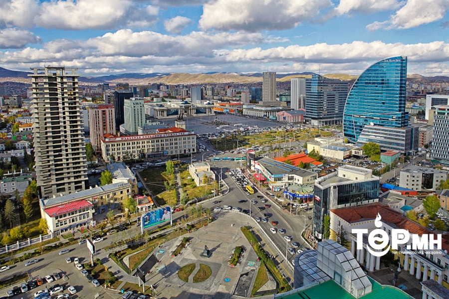 Улаанбаатар хотод 12 хэмийн дулаан