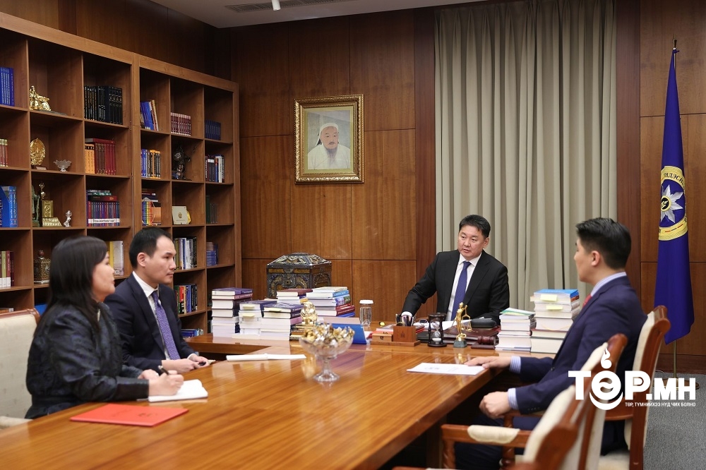 Монгол Улсаас Швейцарын Холбооны Улсад суух Элчин сайд Д.Гэрэлмаад Итгэмжлэх жуух бичгийг нь гардуулав