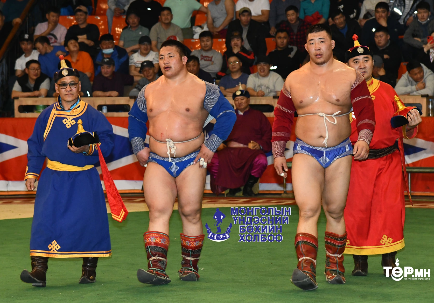 Ардчиллын баярт зориулсан барилдаанд улсын харцага Б.Бат-Өлзий түрүүллээ