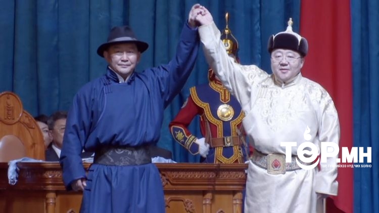 Экс еөкүүд АН-ыг албан ёсоор хоёр хуваалаа