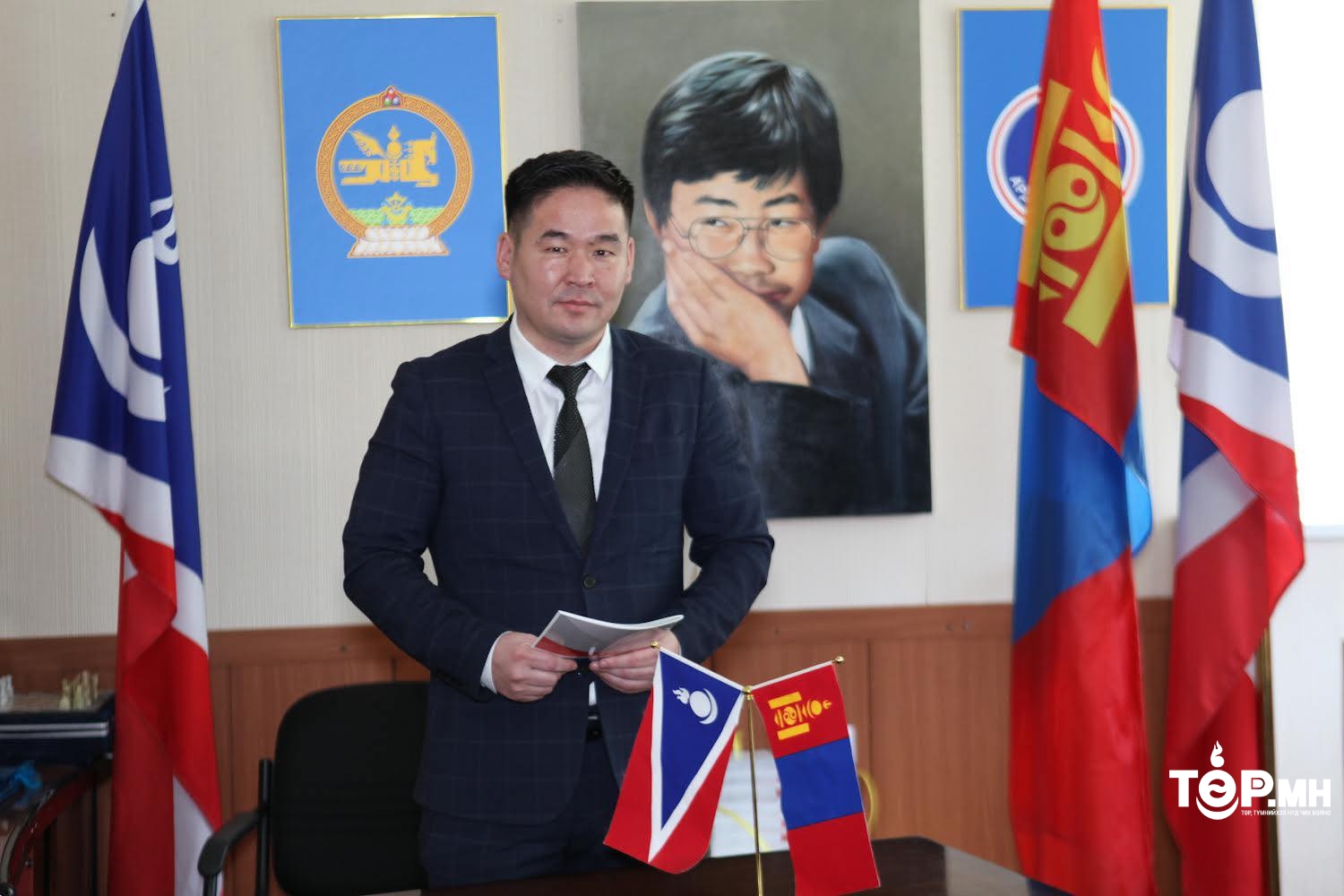 Ардчилсан намын Ерөнхий нарийн бичгийн даргаар И.Мөнхжаргал томилогдлоо