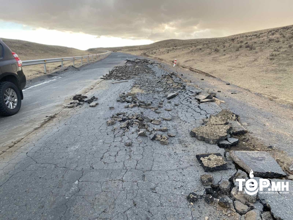 Хүнд даацын авто машинууд даац хэтрүүлснээс болж авто замыг эвдэх насжилтад сөргөөр нөлөөлж байна