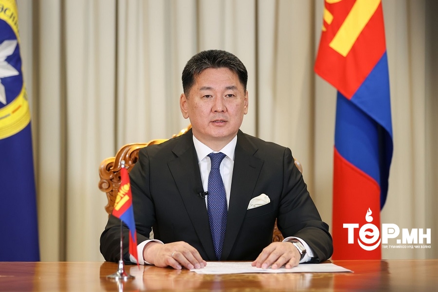 Монгол Улсын Ерөнхийлөгч Боаогийн чуулга уулзалтад цахимаар оролцлоо