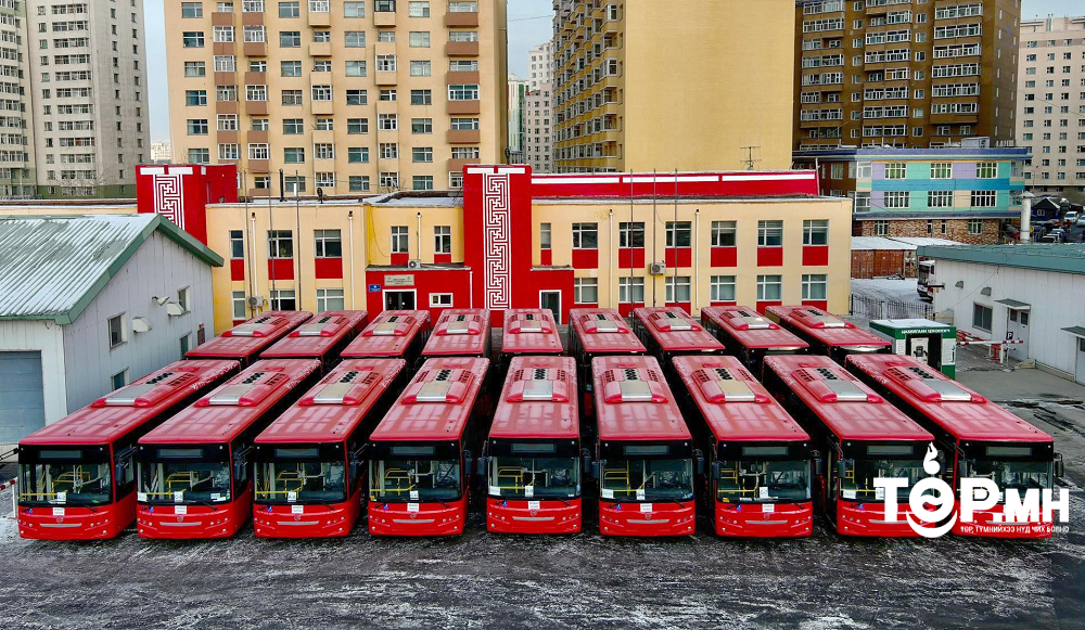 Зургаадугаар сарын 1-н гэхэд дунд оврын болон цахилгаан автобуснууд орж ирнэ