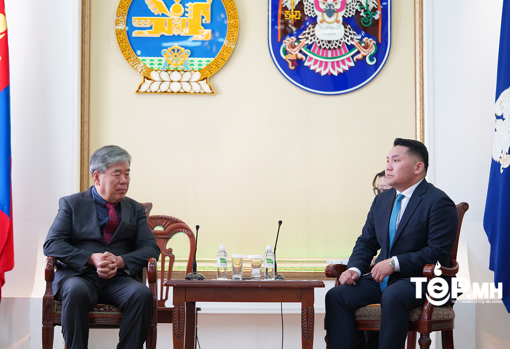 Эко түлшний технологийг нэвтрүүлэхэд хамтран ажиллах боломжуудын талаар санал солилцлоо