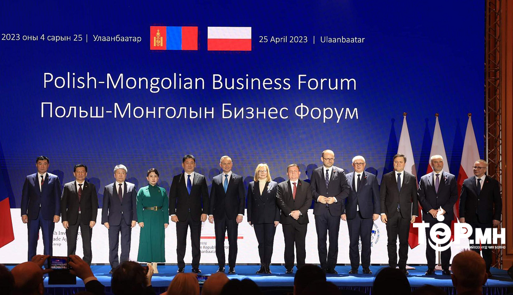 Польш-Монголын бизнес форум болов