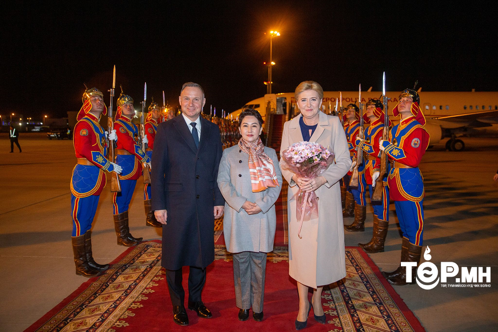 БНПУ-ын Ерөнхийлөгч Анджей Дудагийн төрийн айлчлал өндөрлөв
