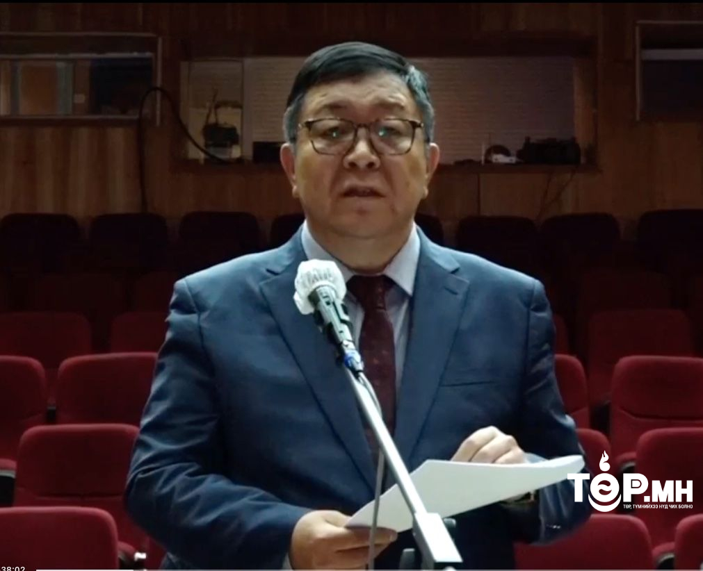 "Цочирдсон учраас нотлох баримтаа урсан. Хүмүүсийн ярьж байгаа шиг зажлаагүй"