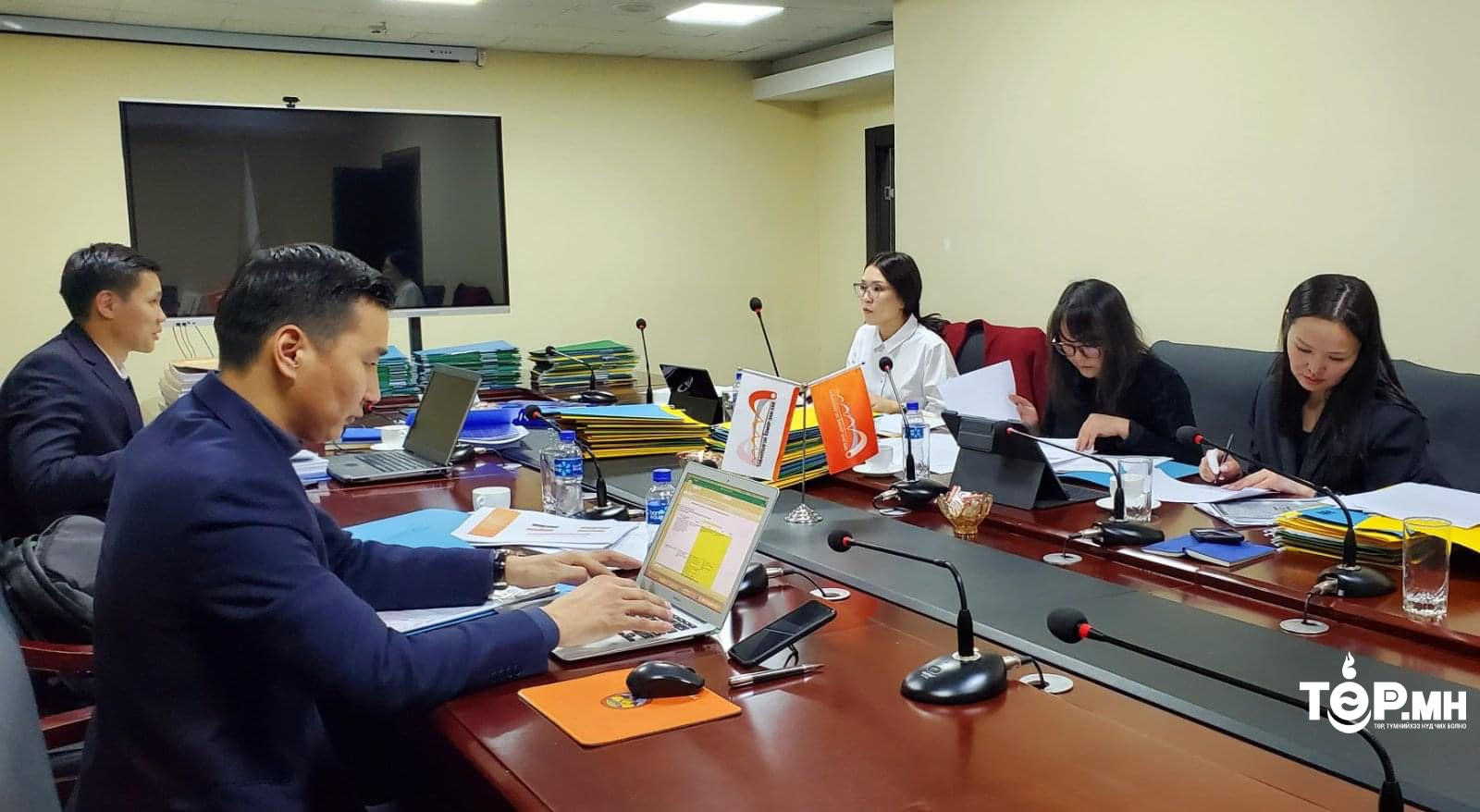 "ШҮҮР" ажиллагааны хүрээнд Ажлын хэсэг "Тавантолгой төмөр зам" ХХК-д ажиллаж, хяналт шалгалт хийж байна