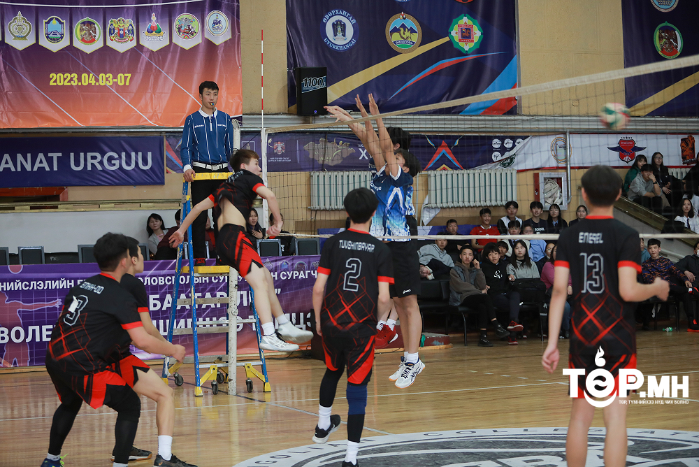 “Улаанбаатар лиг” волейболын шигшээ тэмцээн эхэллээ
