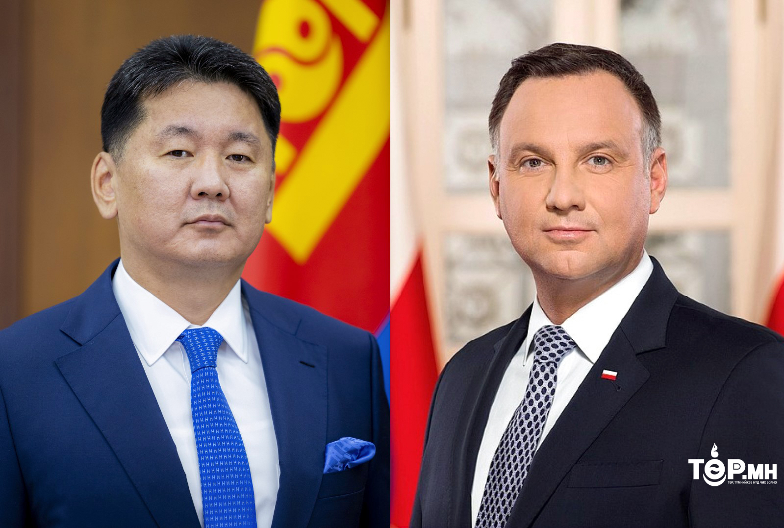 Ерөнхийлөгч У.Хүрэлсүхийн урилгаар Польш Улсын Ерөнхийлөгч Анджей Дуда Монгол Улсад төрийн айлчлал хийнэ
