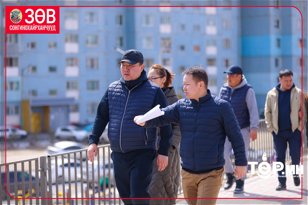 Энхтайваны өргөн чөлөөг тохижуулах зураг төслийн ажил дууслаа