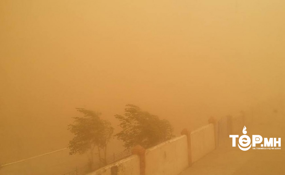 Шороон шуурга шуурсаны улмаас төөрсөн 41 настай иргэнийг эсэн мэнд олжээ