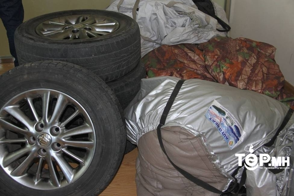 Автомашины эд анги хулгайлдаг 17-21 насны бүлгийг илрүүлжээ