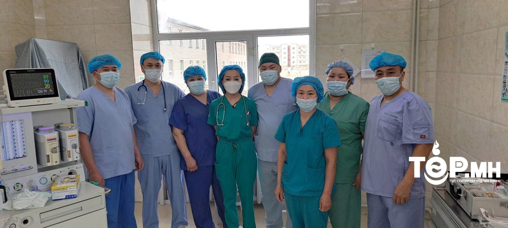 ГССҮТ-ийн мэс заслын баг Булган аймгийн иргэнд яаралтай тусламж үзүүллээ