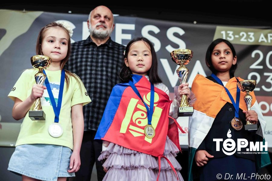 Грекийн Родест болсон шатрын ДАШТ-ээс Монголын өсвөрийн тамирчид 6 медаль хүртжээ