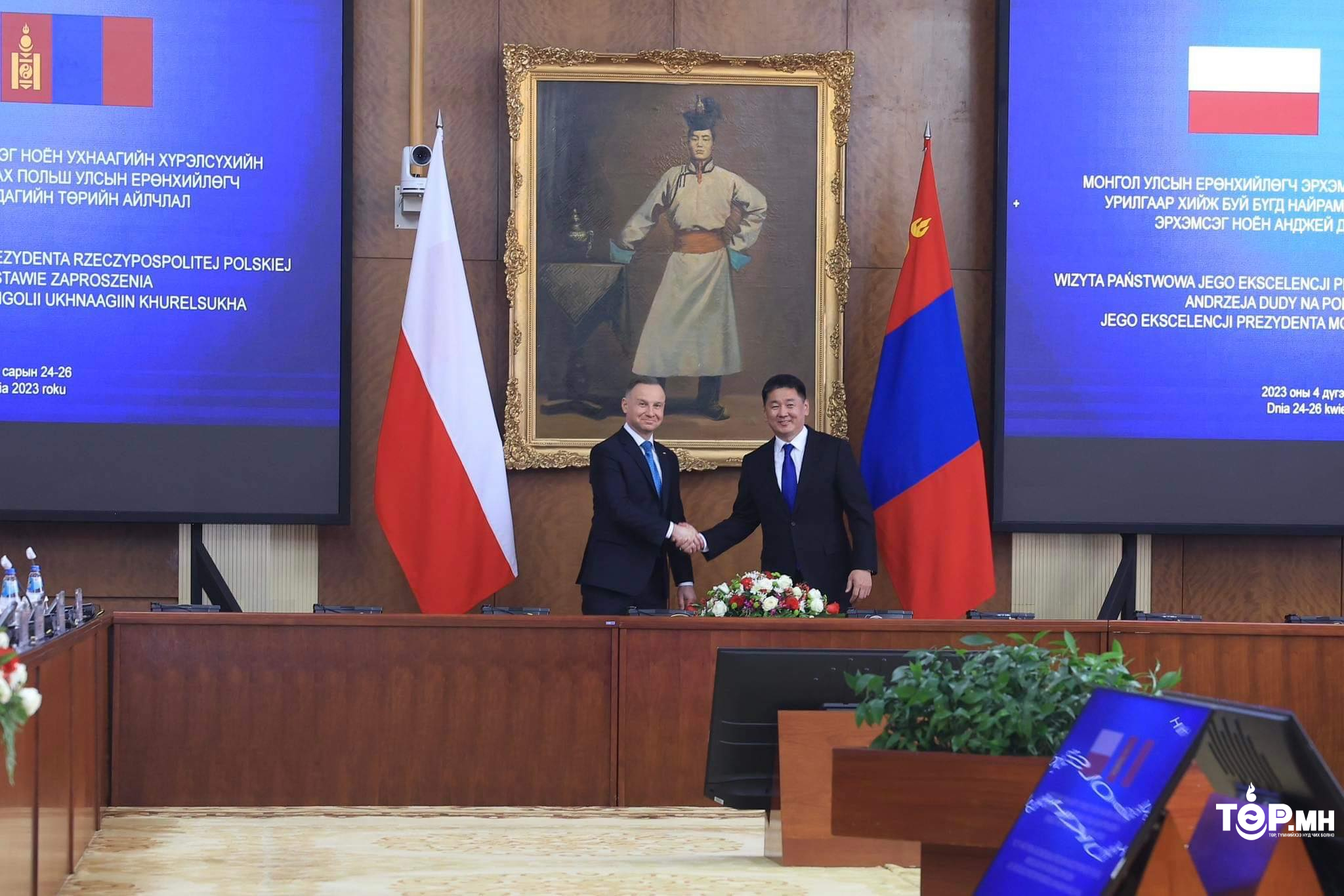 Айлчлал: Хоёр улсын худалдааны эргэлт сүүлийн ГУРВАН жилд ХОЁР дахин өссөнийг талууд онцлов