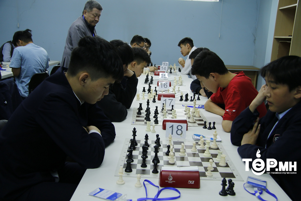 50.000.000 төгрөгийн шагналын сантай шатрын нээлттэй тэмцээн 3 өдөр үргэлжилнэ