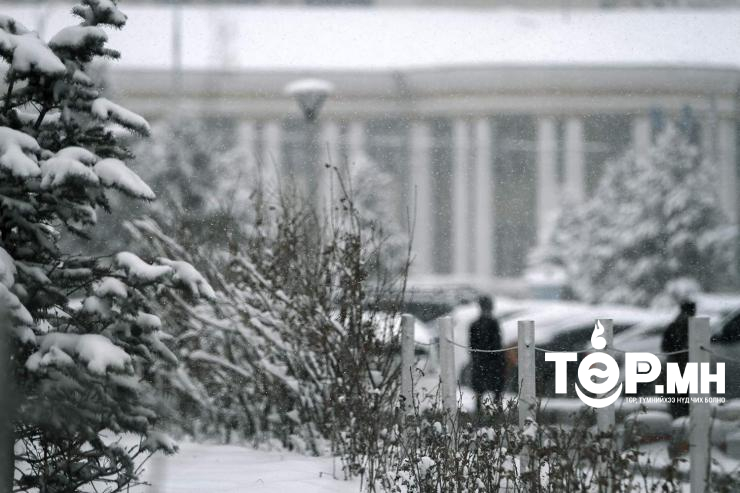 Улаанбаатарт 6 градус дулаан байна