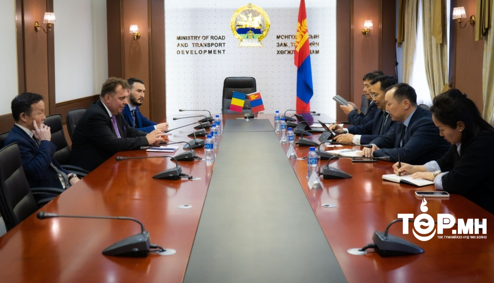 Румын улстай автотээврийн салбарт хамтран ажиллана