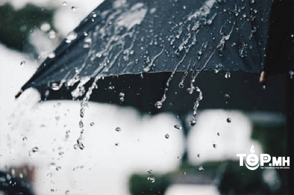 Тавдугаар сард нутгийн баруун хойд хэсгээр олон жилийн дунджаас хүйтэн бөгөөд хур тунадас дунджаас ахиу орох төлөвтэй