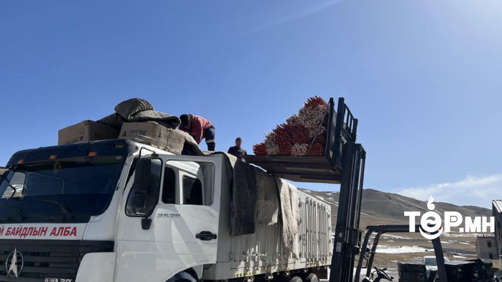 Ой, хээрийн түймэрт өртсөн 15 айлд гэр олгохоор боллоо