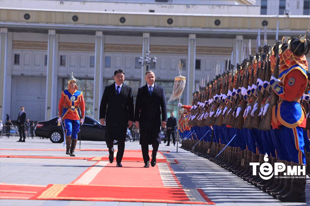 БНПУ-ын Ерөнхийлөгч Анджей Дудагийн төрийн айлчлал эхэллээ