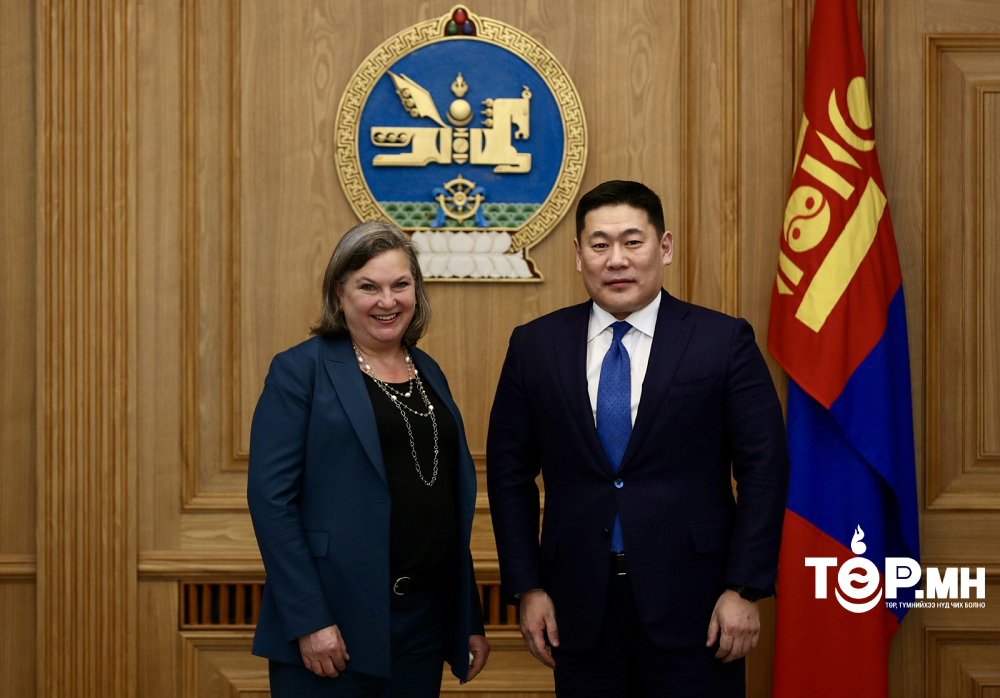 Ерөнхий сайд Л.Оюун-Эрдэнэ АНУ-ын төрийн нарийн бичгийн даргын улс төрийн асуудал эрхэлсэн орлогч В.Нуландыг хүлээн авч уулзав