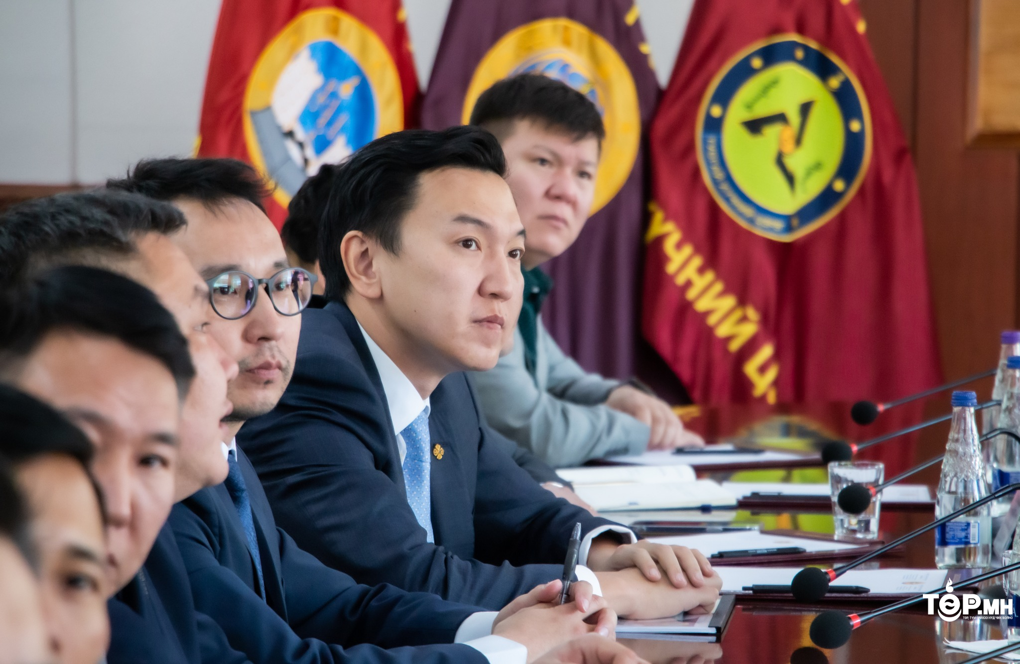 ЦХХХ-ны сайд Н.Учрал Кибер аюулгүй байдлын цэргийн командлалд ажиллалаа