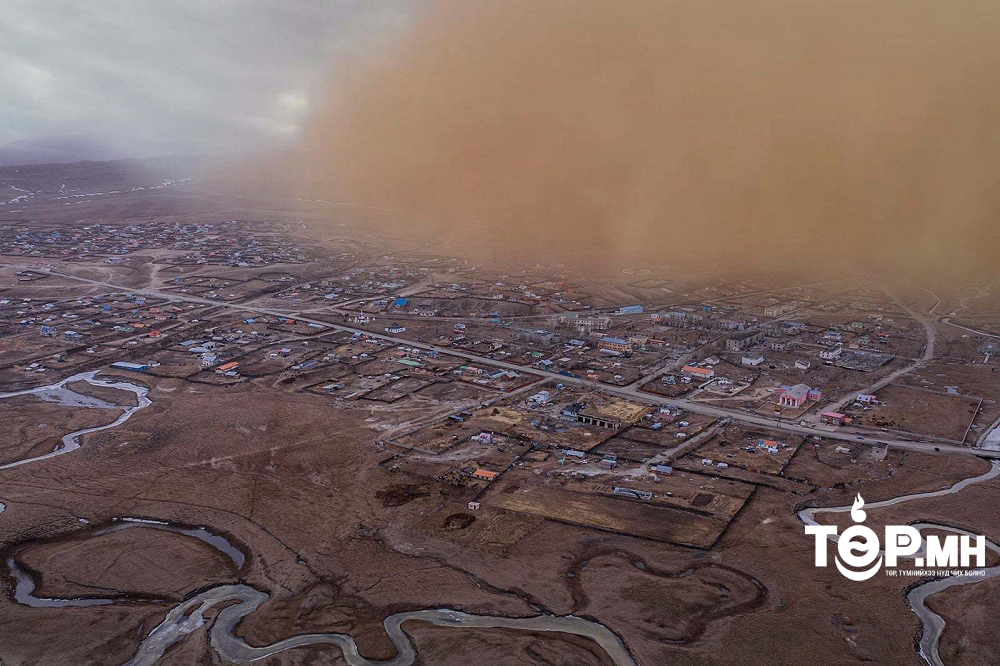 25-нд баруун аймгуудын нутгийн баруун хэсгээр, 26-нд ихэнх нутгаар хүчтэй салхи, шороон шуургатай байхыг анхааруулж байна