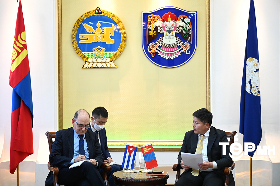 Эрүүл мэнд, аялал жуулчлал, биотехнологийн салбарт хамтран ажиллахаар санал солилцов