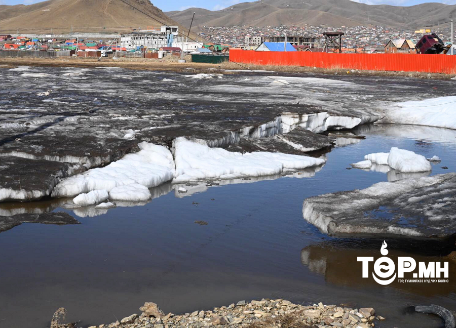 Сонгинохайрхан дүүрэгт 14.6 км үерийн далан байгуулна