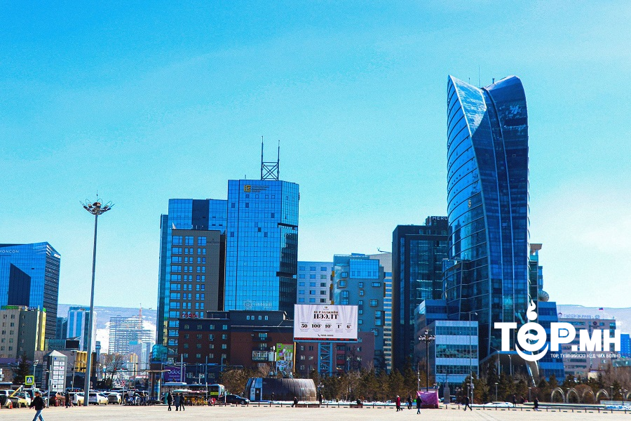 Өнөөдөр Улаанбаатарт 8 хэм дулаан