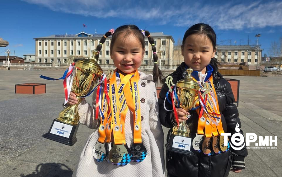 Турк даамын төрлүүдэд Х.Налжирмаа, О.Энхгэрэл нар амжилттай оролцсон байна