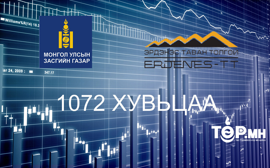 ЭТТ: Ногдол ашиг авах 2.5 сая иргэний 760 гаруй тэрбум төгрөгийг өчигдөр ҮЦТХ Төв рүү шилжүүлсэн