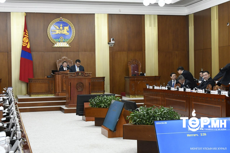 Шинжлэх ухаан, технологийн тухай хуулийн шинэчилсэн найруулгын төслийг анхны хэлэлцүүлэгт шилжүүллээ