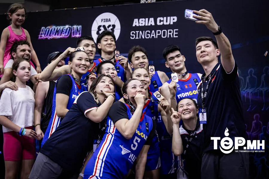 Монголын шигшээ багууд Ази тивийн аваргаас “ХОС МЕДАЛЬ” хүртлээ