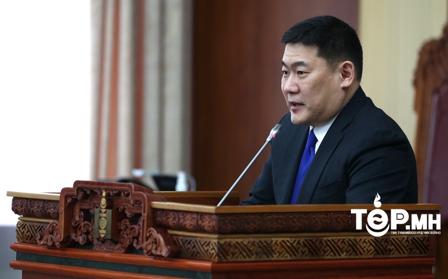 Ерөнхий сайд Л.Оюун-Эрдэнэ: Оюутолгойн өр тэглэгдээгүй бол бид өнөөдөр Үндэсний баялгийн сангийн тухай хуулийг хэлэлцэх боломжгүй байсан