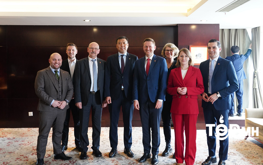 ХЗДХ-ийн сайд Б.Энхбаяр ХБНГУ-ын Бундестагийн гишүүдийн төлөөллийг хүлээн авч уулзлаа