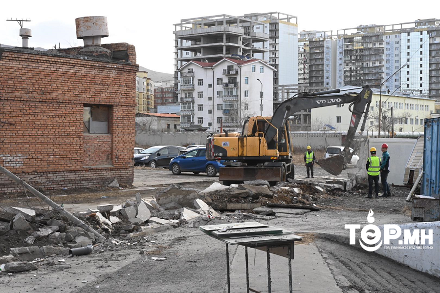 “Орхон” их сургуулиас 115 дугаар сургууль хүртэлх авто замын ажлыг эхлүүллээ