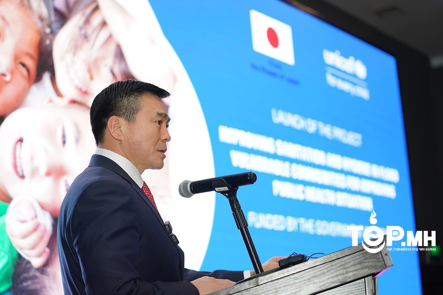 Төслийн хүрээнд үерийн эрсдэлтэй 18 бүсэд ус хангамж, ариун цэвэр, эрүүл ахуйн байгууламж байгуулна