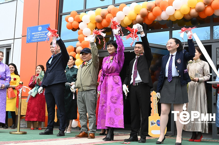 СХД-ийн 12 дугаар сургуулийн өргөтгөлийг ашиглалтад орууллаа