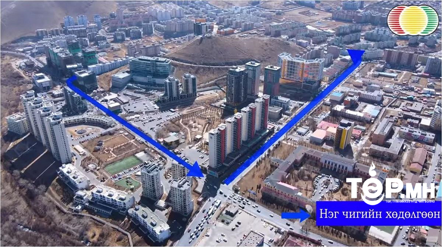Зайсан тойруугийн нэг чигийн хөдөлгөөнийг цуцлах асуудлаар санал авч байна